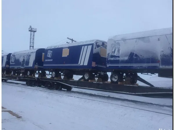 Вагон дом Сургутский завод мобильных модулей Спутник
