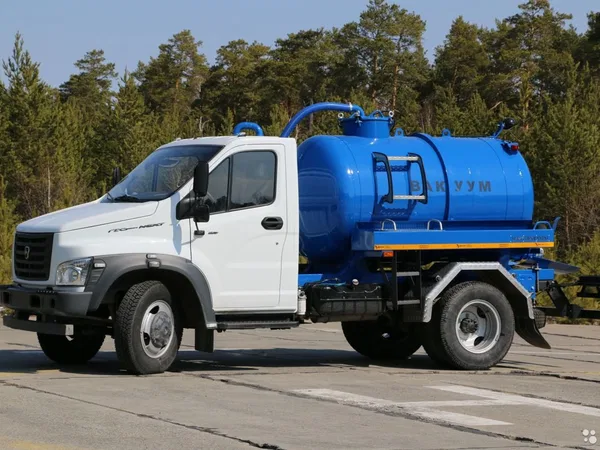 Ассенизатор ГАЗ ГАЗон Next (С41R13) МВ-4