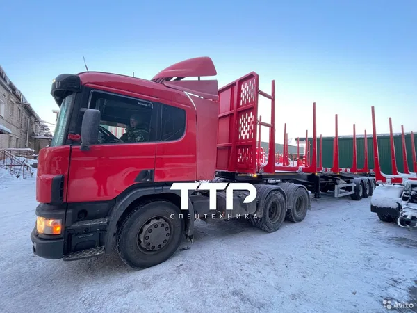 Полуприцеп сортиментовоз Дизель-С 125110