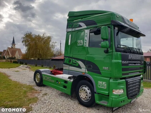 Седельный тягач DAF XF