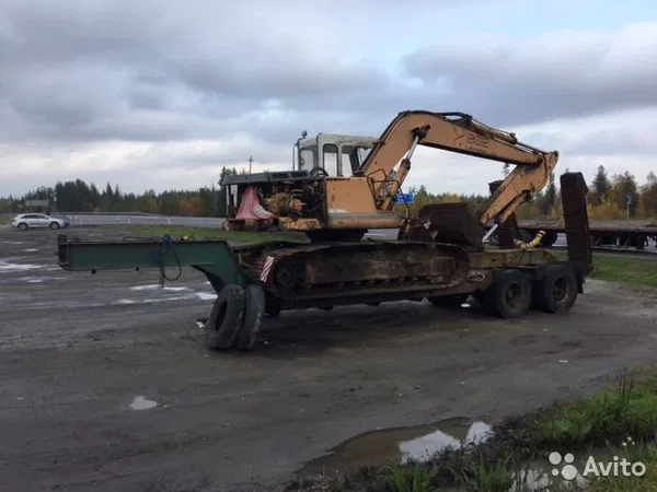 Гусеничный экскаватор Liebherr R902 Litronic