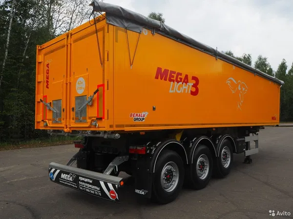 Самосвальный полуприцеп Mega