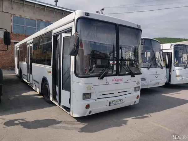 Автобус НефАЗ 5299 (городской)
