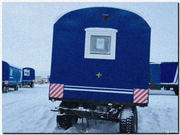 Вагон дом Заводоуковский Машиностроительный завод Кедр 4 места