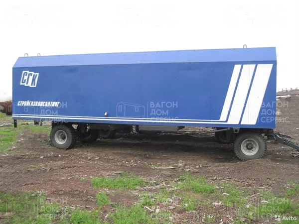 Вагон дом Сургутский завод мобильных модулей Спутник