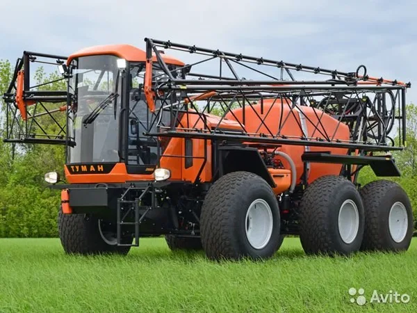 Самоходный опрыскиватель Пегас-Агро Туман-1М