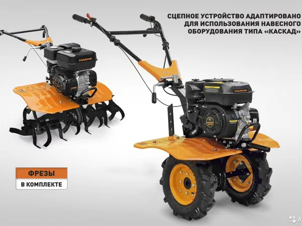 Мотоблок Carver MT-650M