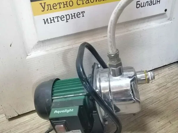 Насос Agualight ALWP 600 Inox