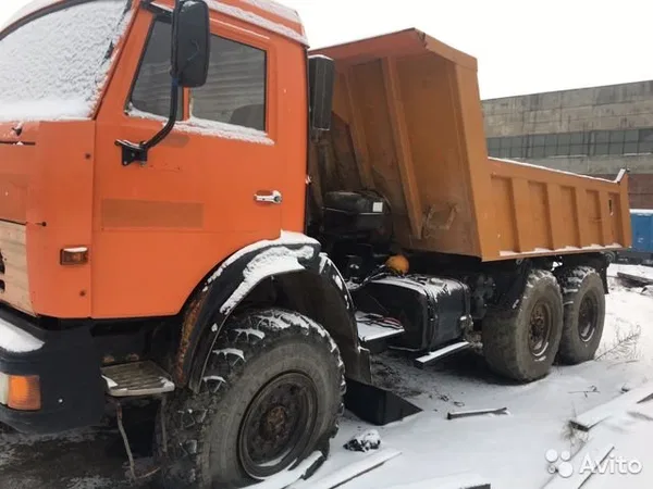 Самосвал КамАЗ 45141-10
