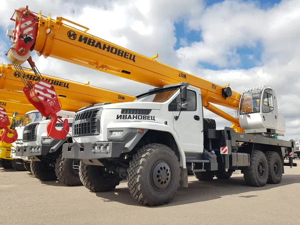 Автокран Ивановец КС-45717-2М-24 на шасси УРАЛ Next 4320