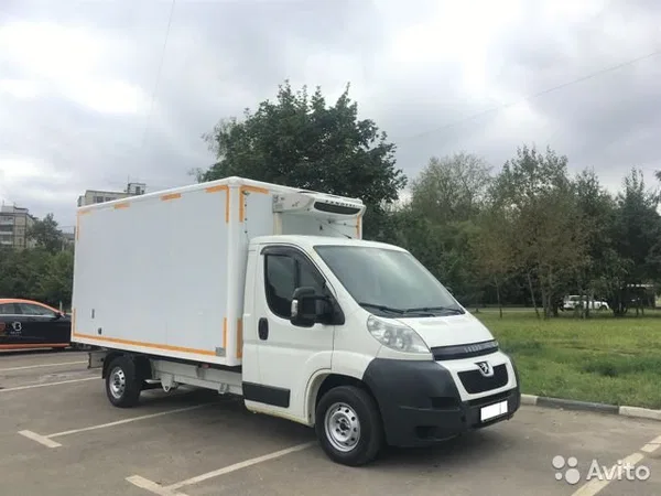 Рефрижераторный фургон Peugeot Boxer