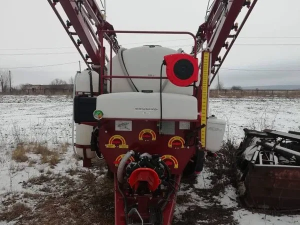 Прицепной опрыскиватель Ростсельмаш RSM TS-3200/4500 Satellit