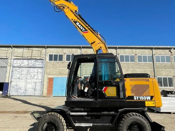 Колесный экскаватор Sany SY155W