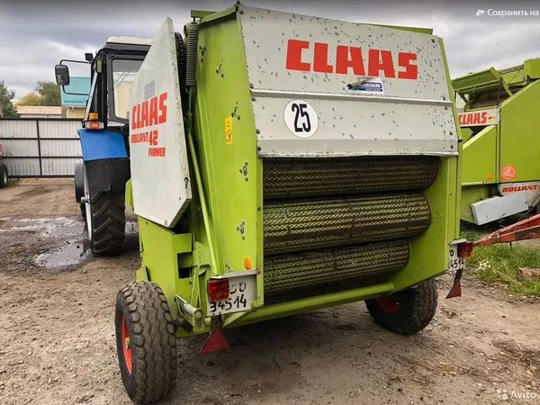 Пресс-подборщик Claas Rollant 42