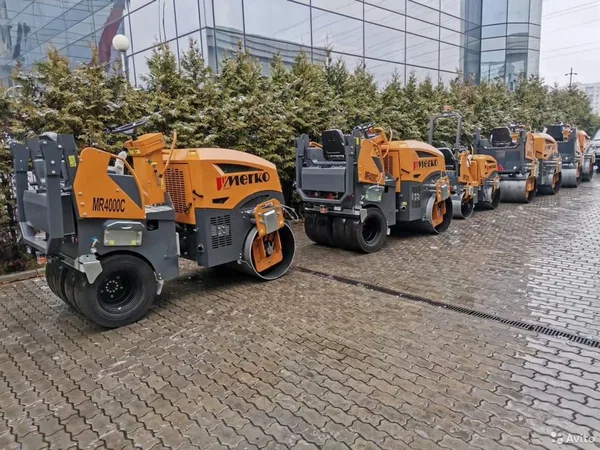Комбинированный каток Merko MR4000C
