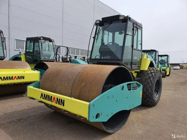 Грунтовый каток Ammann ASC 120