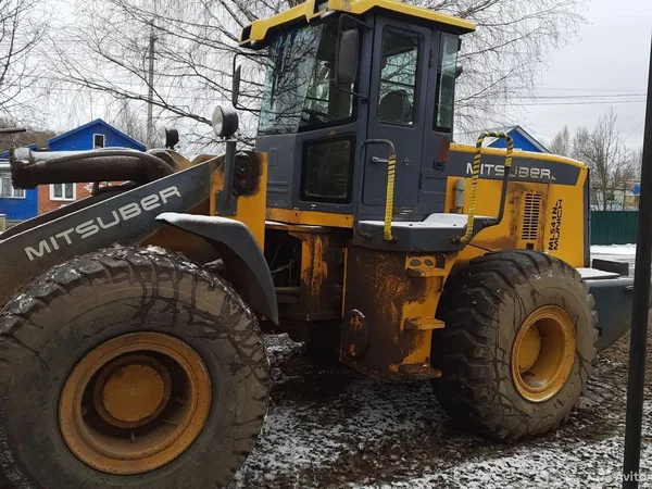Фронтальный погрузчик Mitsuber ML541R Munich