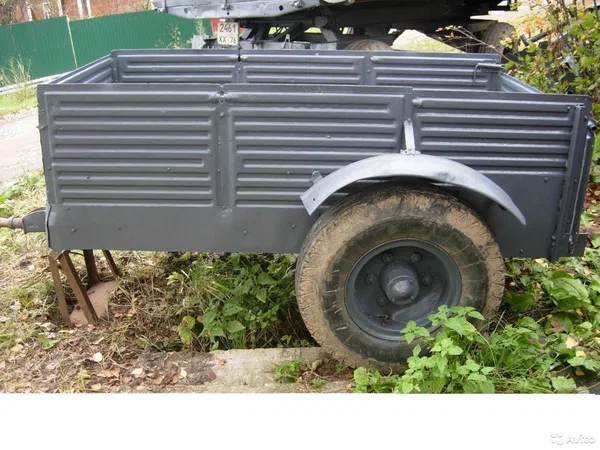 Тракторный прицеп Щучинский ремонтный завод ПРТ-10