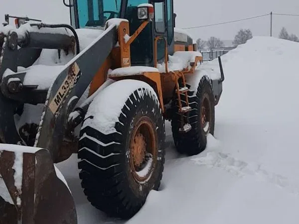 Фронтальный погрузчик Mitsuber ML333R