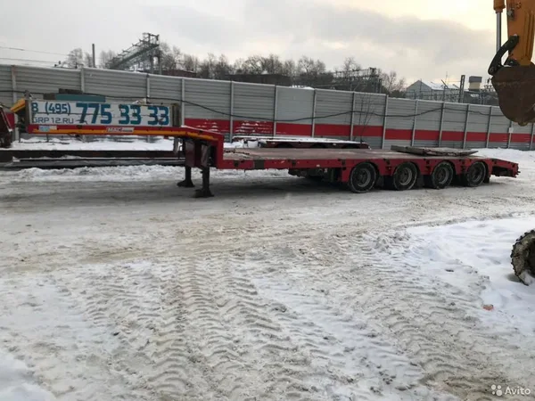 Трал Max Trailer Max100