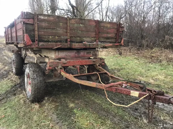 Тракторный прицеп 2ПТС-4