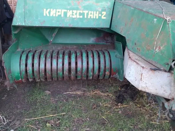 Пресс-подборщик Киргистан-2
