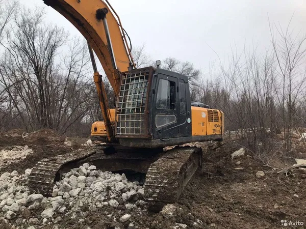 Гусеничный экскаватор Hyundai R 290LC-7