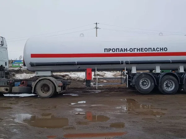 Полуприцеп газовоз GT7 ппцт-36