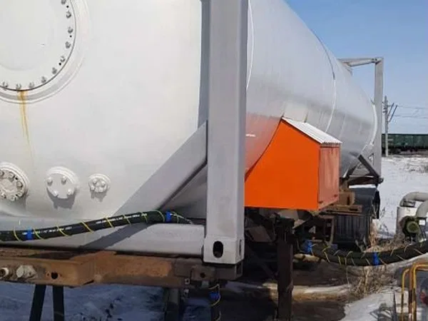 Полуприцеп контейнеровоз СЗАП 9908