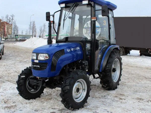 Мини-трактор Lovol Foton TE-404