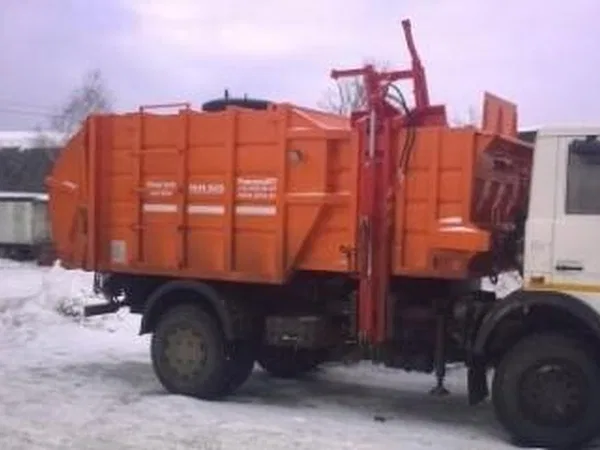 Мусоровоз РАРЗ МКМ-3403 на шасси МАЗ 5337А2