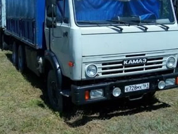 Зерновоз КамАЗ 53212