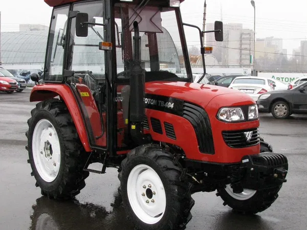 Мини-трактор Lovol Foton TE-404