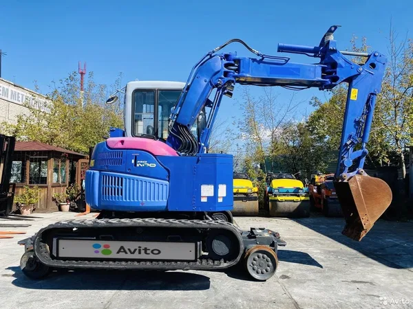Мини-экскаватор Komatsu PC58UU
