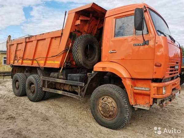 Самосвал КамАЗ 6522
