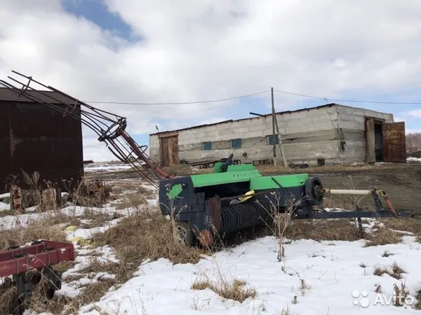 Пресс-подборщик Deutz-Fahr