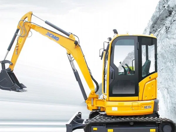 Мини-экскаватор XCMG XE35U