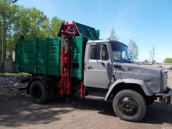 Мусоровоз Коммаш Мценск КО-449-10 на шасси ЗИЛ