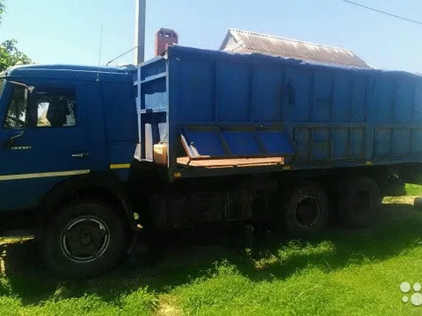 Зерновоз КамАЗ