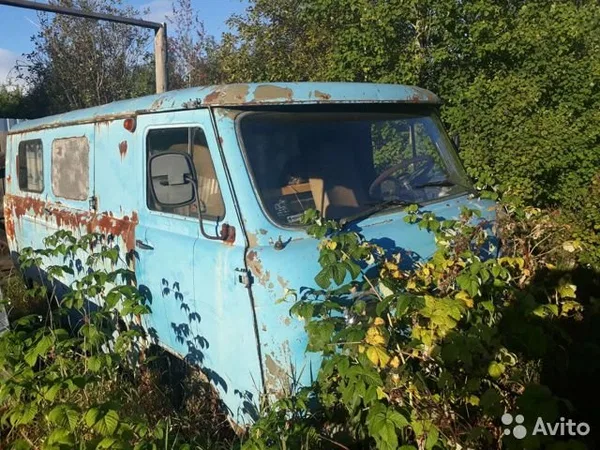 Микроавтобус УАЗ "Буханка"