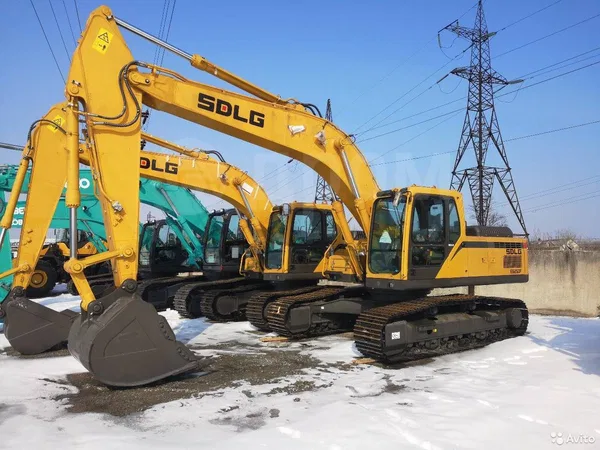 Гусеничный экскаватор SDLG LinGong E6250F