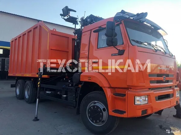 Металловоз (ломовоз) КамАЗ 65115-773094-50 с КМУ