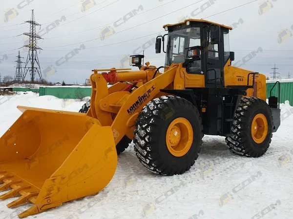 Фронтальный погрузчик Lonking CDM853