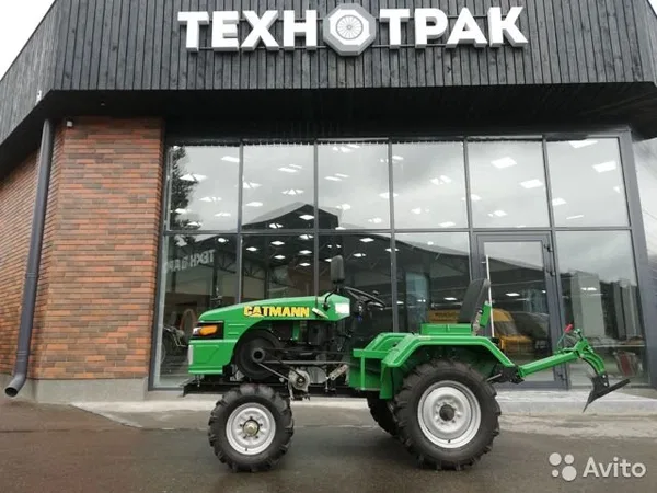 Мини-трактор Catmann XD-150