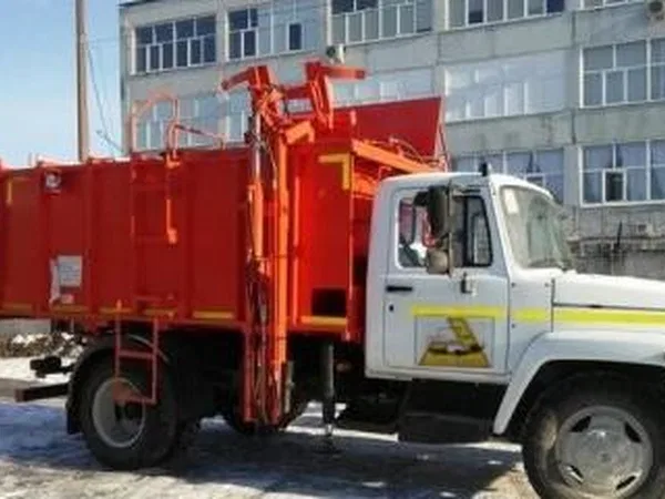 Мусоровоз ГАЗ