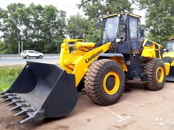 Фронтальный погрузчик LiuGong CLG855H