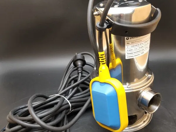 Насос Unipump Inoxvort 750 SW