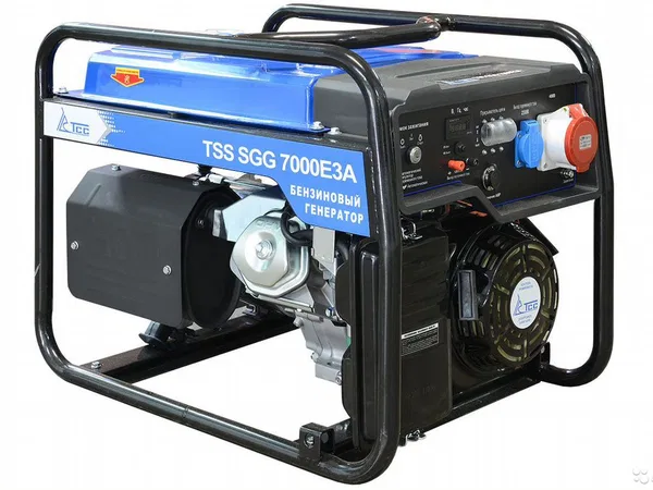 Генератор ТСС TSS SGG7000E3A