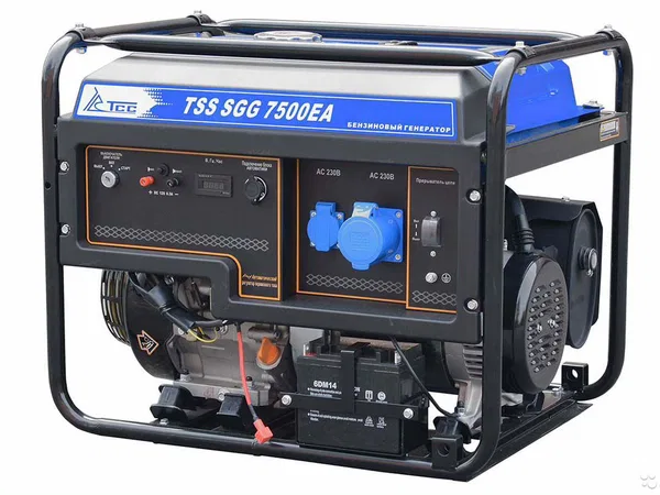 Генератор ТСС TSS SGG7500EA