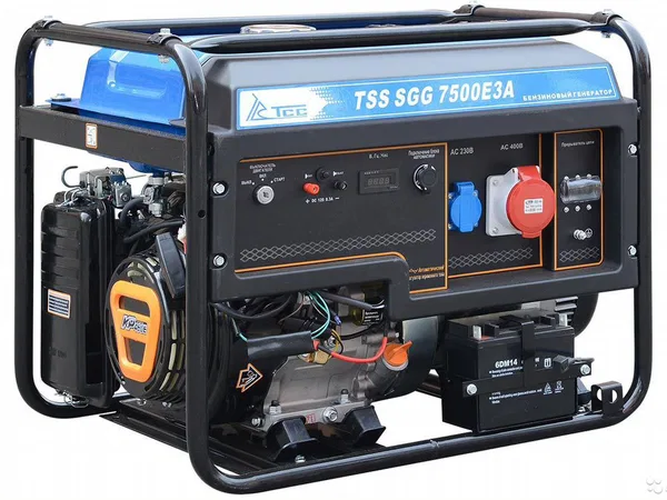 Генератор ТСС TSS SGG7500Е3A